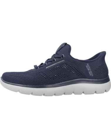 SKECHERS ZAPATILLAS HOMBRE MODELO SLIP-INS SUMMITS COLOR AZUL NVGY