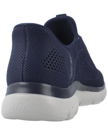 SKECHERS ZAPATILLAS HOMBRE MODELO SLIP-INS SUMMITS COLOR AZUL NVGY