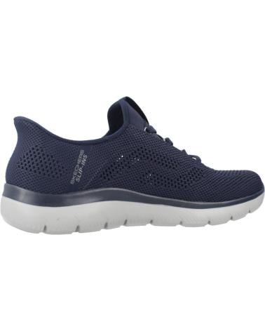 SKECHERS ZAPATILLAS HOMBRE MODELO SLIP-INS SUMMITS COLOR AZUL NVGY