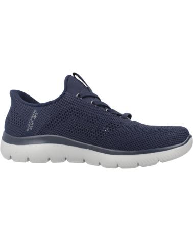 SKECHERS ZAPATILLAS HOMBRE MODELO SLIP-INS SUMMITS COLOR AZUL NVGY