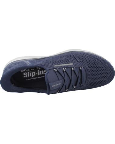 SKECHERS ZAPATILLAS HOMBRE MODELO SLIP-INS SUMMITS COLOR AZUL NVGY