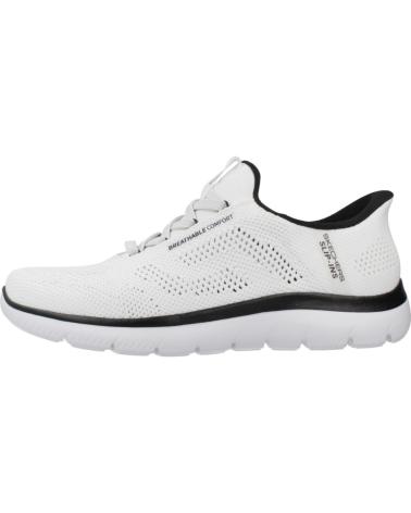 SKECHERS SLIP-INS SUMMITS PERFO BLANCO WBK WBK