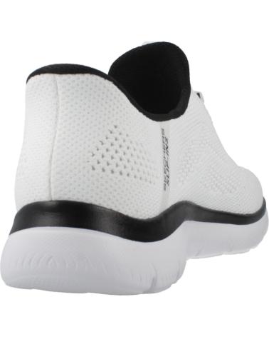 SKECHERS SLIP-INS SUMMITS PERFO BLANCO WBK WBK