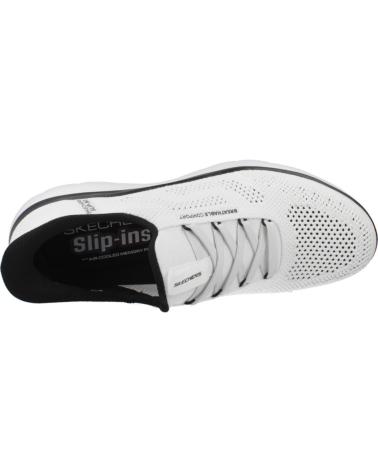 SKECHERS SLIP-INS SUMMITS PERFO BLANCO WBK WBK