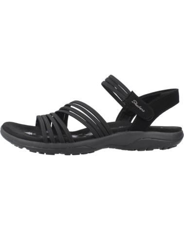 SKECHERS SANDALIAS MUJER MODELO COFFEE RUN COLOR NEGRO BBK