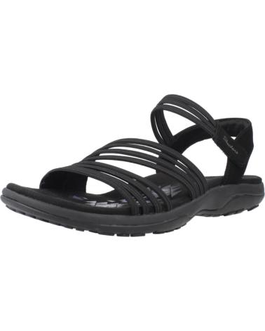 SKECHERS SANDALIAS MUJER MODELO COFFEE RUN COLOR NEGRO BBK
