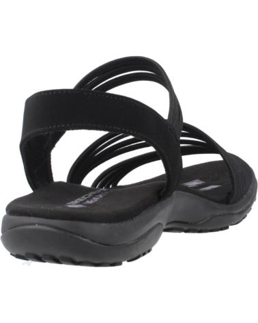 SKECHERS SANDALIAS MUJER MODELO COFFEE RUN COLOR NEGRO BBK