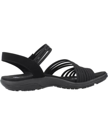 SKECHERS SANDALIAS MUJER MODELO COFFEE RUN COLOR NEGRO BBK