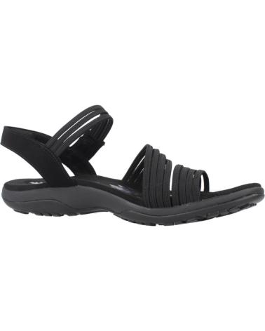 SKECHERS SANDALIAS MUJER MODELO COFFEE RUN COLOR NEGRO BBK