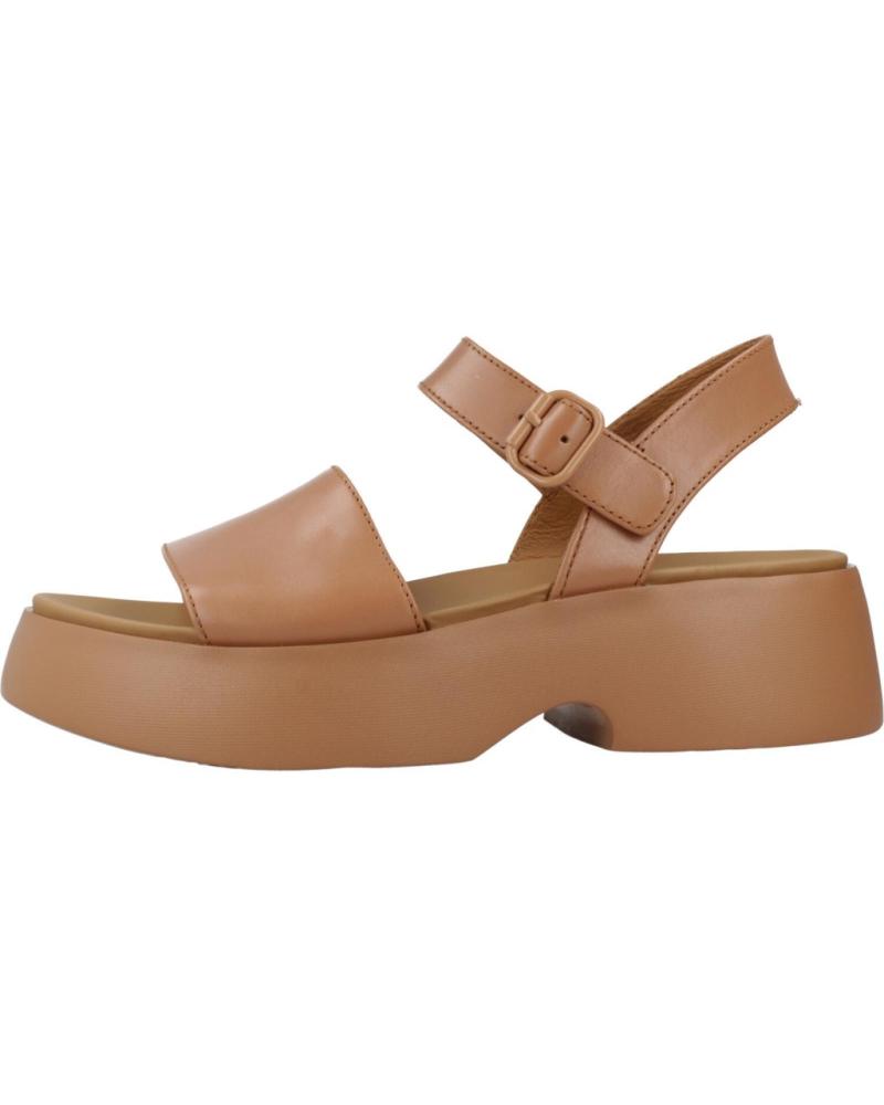 Sandalen-De-Mujer-CAMPER-SANDALIA-CASUAL-DE-PIEL-CON-PLATAFORMA-NUDE