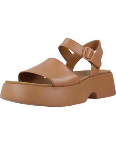 Sandalen-De-Mujer-CAMPER-SANDALIA-CASUAL-DE-PIEL-CON-PLATAFORMA-NUDE
