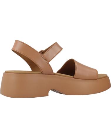 Sandalen-De-Mujer-CAMPER-SANDALIA-CASUAL-DE-PIEL-CON-PLATAFORMA-NUDE