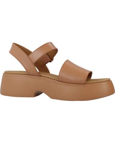 Sandalen-De-Mujer-CAMPER-SANDALIA-CASUAL-DE-PIEL-CON-PLATAFORMA-NUDE