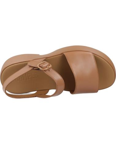 Sandalen-De-Mujer-CAMPER-SANDALIA-CASUAL-DE-PIEL-CON-PLATAFORMA-NUDE