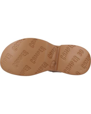 Sandalen-De-Mujer-CAMPER-SANDALIA-CASUAL-DE-PIEL-CON-PLATAFORMA-NUDE
