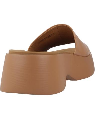 CAMPER SANDALIAS MUJER MODELO TASHA COLOR MARRON NUDE
