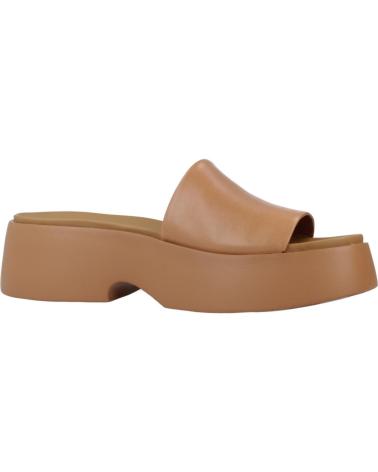 CAMPER SANDALIAS MUJER MODELO TASHA COLOR MARRON NUDE