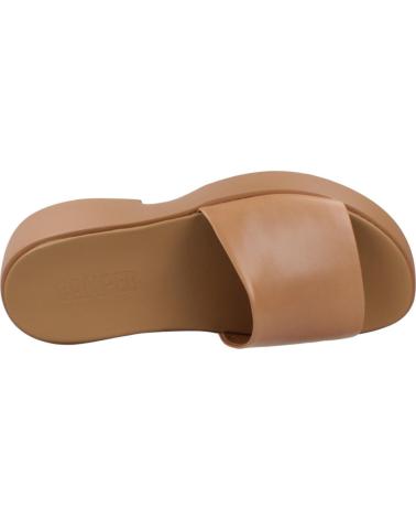 CAMPER SANDALIAS MUJER MODELO TASHA COLOR MARRON NUDE