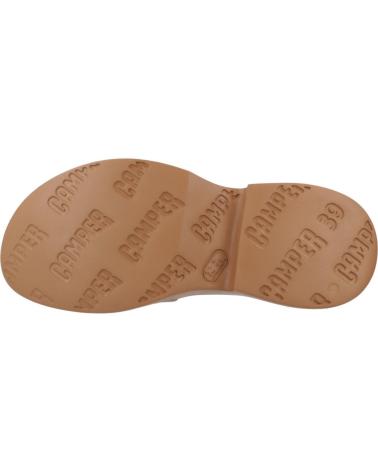 CAMPER SANDALIAS MUJER MODELO TASHA COLOR MARRON NUDE