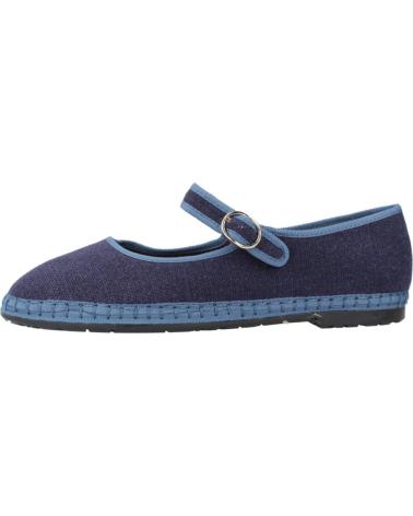 FLABELUS BAILARINAS MUJER MODELO ARTHUR COLOR AZUL AZLMRN