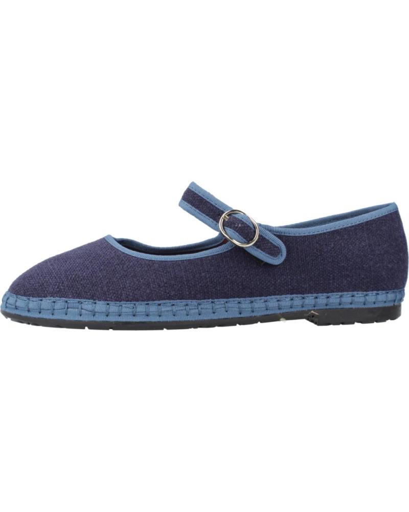 FLABELUS BAILARINAS MUJER MODELO ARTHUR COLOR AZUL AZLMRN
