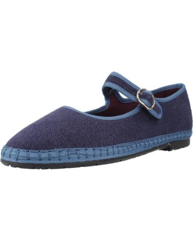 FLABELUS BAILARINAS MUJER MODELO ARTHUR COLOR AZUL AZLMRN