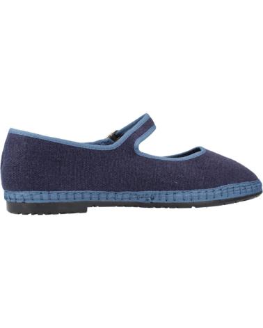 FLABELUS BAILARINAS MUJER MODELO ARTHUR COLOR AZUL AZLMRN