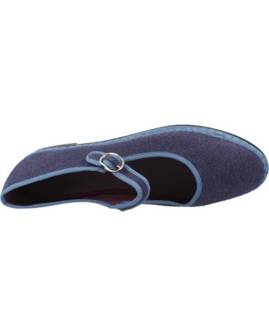 FLABELUS BAILARINAS MUJER MODELO ARTHUR COLOR AZUL AZLMRN