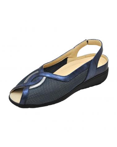 Sandalias de Mujer D`CUTILLAS DOCTOR CUTILLAS 53700 SANDALIAS PARA PLANTILLAS DE PIEL DE MARINO