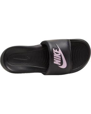 Infradito per Donna NIKE CHANCLAS VICTORI ONE SLIDE NEGRO