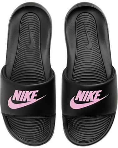 Infradito per Donna NIKE CHANCLAS VICTORI ONE SLIDE NEGRO