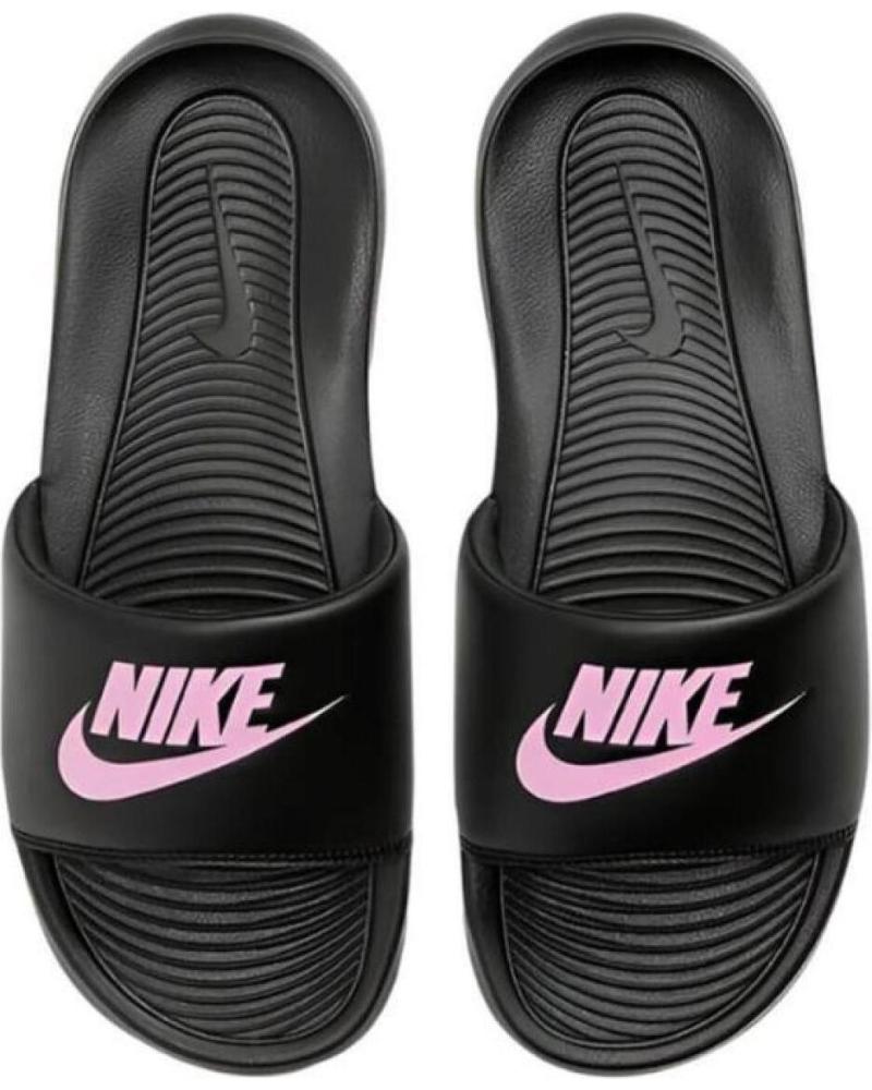 Infradito per Donna NIKE CHANCLAS VICTORI ONE SLIDE NEGRO