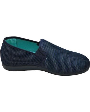 Hausschuhe für Herren D`CUTILLAS DOCTOR CUTILLAS 1415 ZAPATILLAS CASA CON PLANTILLA EXTRAIBL MARINO