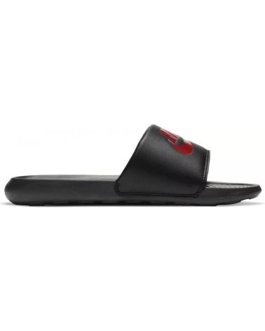 NIKE CHANCLAS VICTORI ONE NEGRO ROJO CN9675-004 BLACK