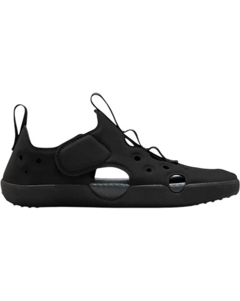NIKE SANDALIAS SUNRAY PROTECT 4 NEGRO HF6277-001 BLACK