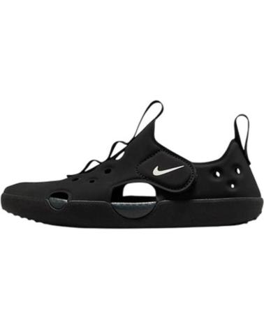 NIKE SANDALIAS SUNRAY PROTECT 4 NEGRO HF6277-001 BLACK