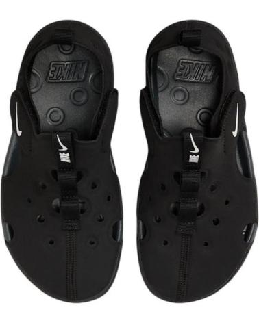 NIKE SANDALIAS SUNRAY PROTECT 4 NEGRO HF6277-001 BLACK