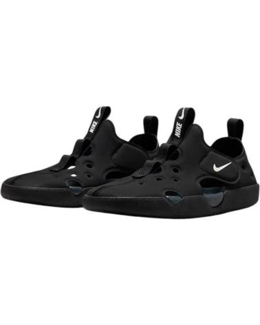 NIKE SANDALIAS SUNRAY PROTECT 4 NEGRO HF6277-001 BLACK