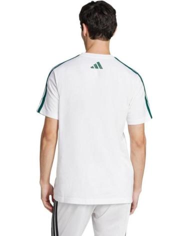 CAMISETA ADIDAS MC COLLEG TEE PARA HOMBRE - BLANCA BLANCO