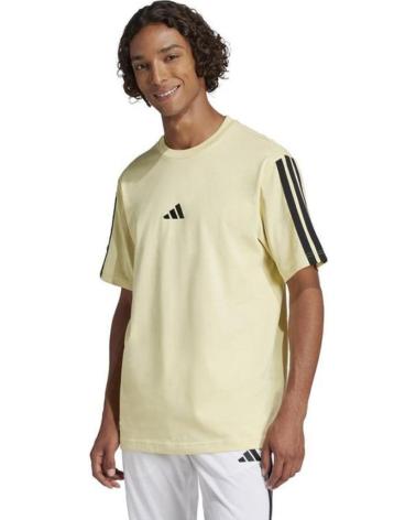 T-shirt-da-uomo-per-gli-appassionati-di-sport-ADIDAS-MODELO-M-3S-SJ-T-B-PARA-HOMBRE-AMARILLO