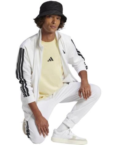 T-shirt-da-uomo-per-gli-appassionati-di-sport-ADIDAS-MODELO-M-3S-SJ-T-B-PARA-HOMBRE-AMARILLO