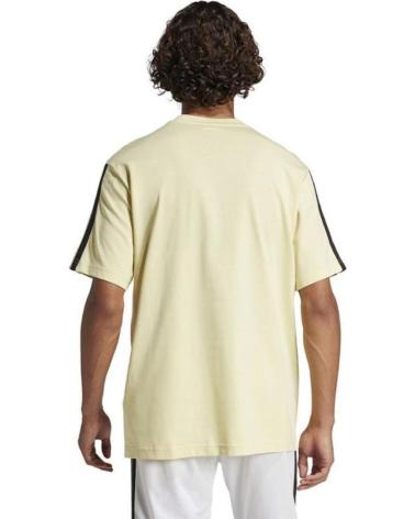 T-shirt-da-uomo-per-gli-appassionati-di-sport-ADIDAS-MODELO-M-3S-SJ-T-B-PARA-HOMBRE-AMARILLO
