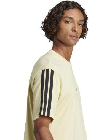 T-shirt-da-uomo-per-gli-appassionati-di-sport-ADIDAS-MODELO-M-3S-SJ-T-B-PARA-HOMBRE-AMARILLO