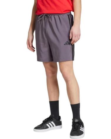 SHORTS DEPORTIVOS ADIDAS M 3S CHELSEA B GRIS GRIS