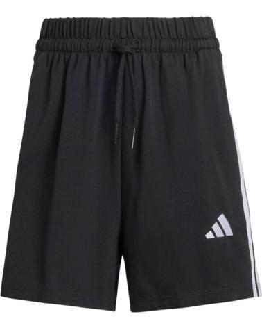 ADIDAS - ESSENTIALS COTTON 3 BANDAS JD0908 - PANTALONES CORTOS - MU MULTICOLOR