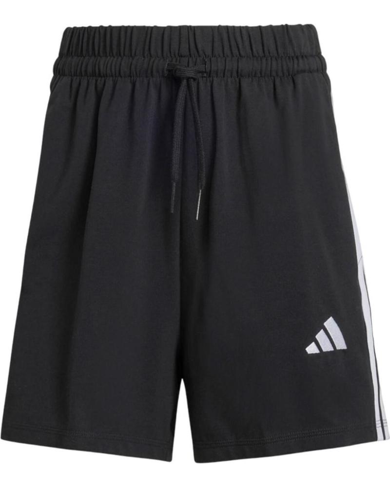 ADIDAS - ESSENTIALS COTTON 3 BANDAS JD0908 - PANTALONES CORTOS - MU MULTICOLOR