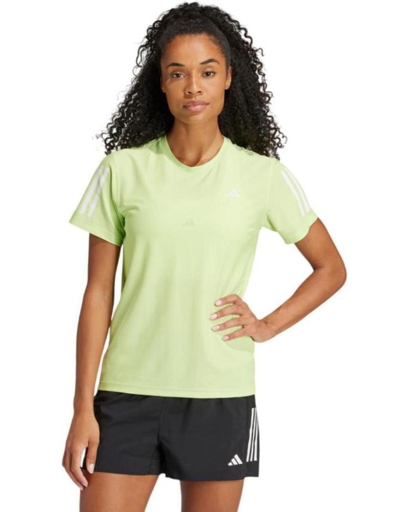 Camisetas-para-mulheres-ADIDAS-MODELO-OTR-B-TEE-PARA-MUJER-COL-VERDE