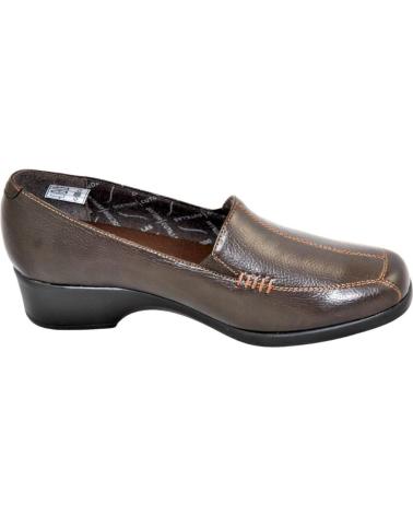 Zapatos de Mujer D`CUTILLAS DOCTOR CUTILLAS 58201 MOCASIN PLANTILLA EXTRAIBLE PARA MUJE MARRON
