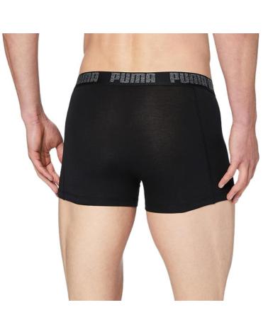 PUMA BOXER BASIC PACK DE 2 NOIR - RÉF. 701226387-001 BLACK