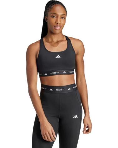 Sport-bhs-für-damen-ADIDAS-MODELO-TF-BRA-PARA-MUJER-COLOR-NEGRO